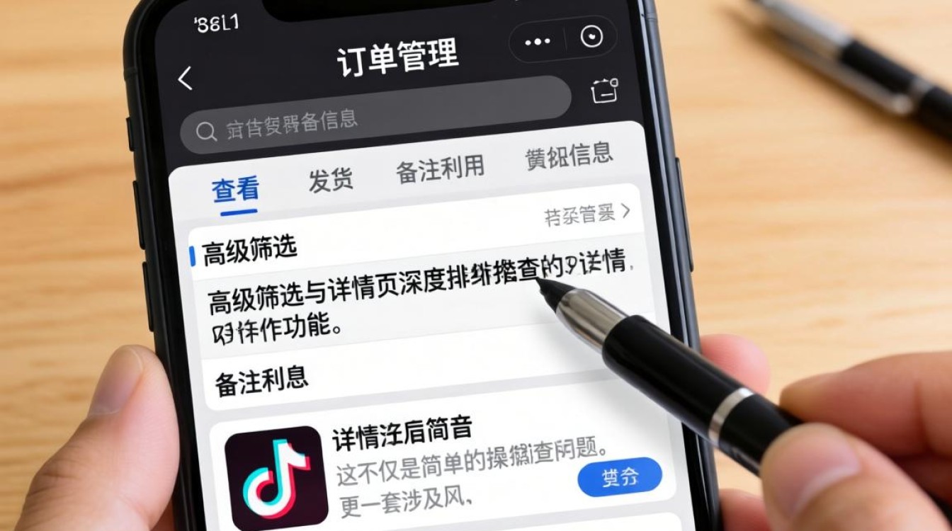 抖音发货后备注怎么看