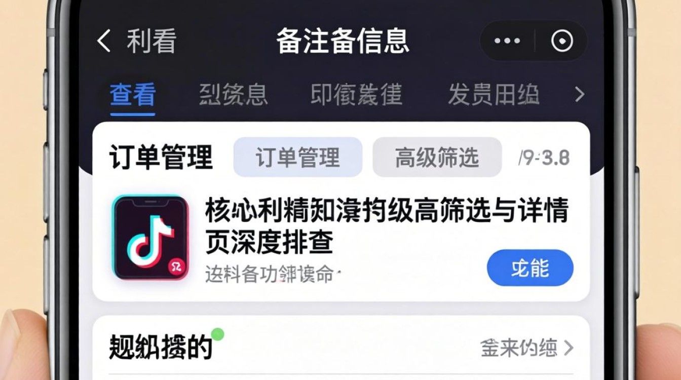 抖音发货后备注怎么看
