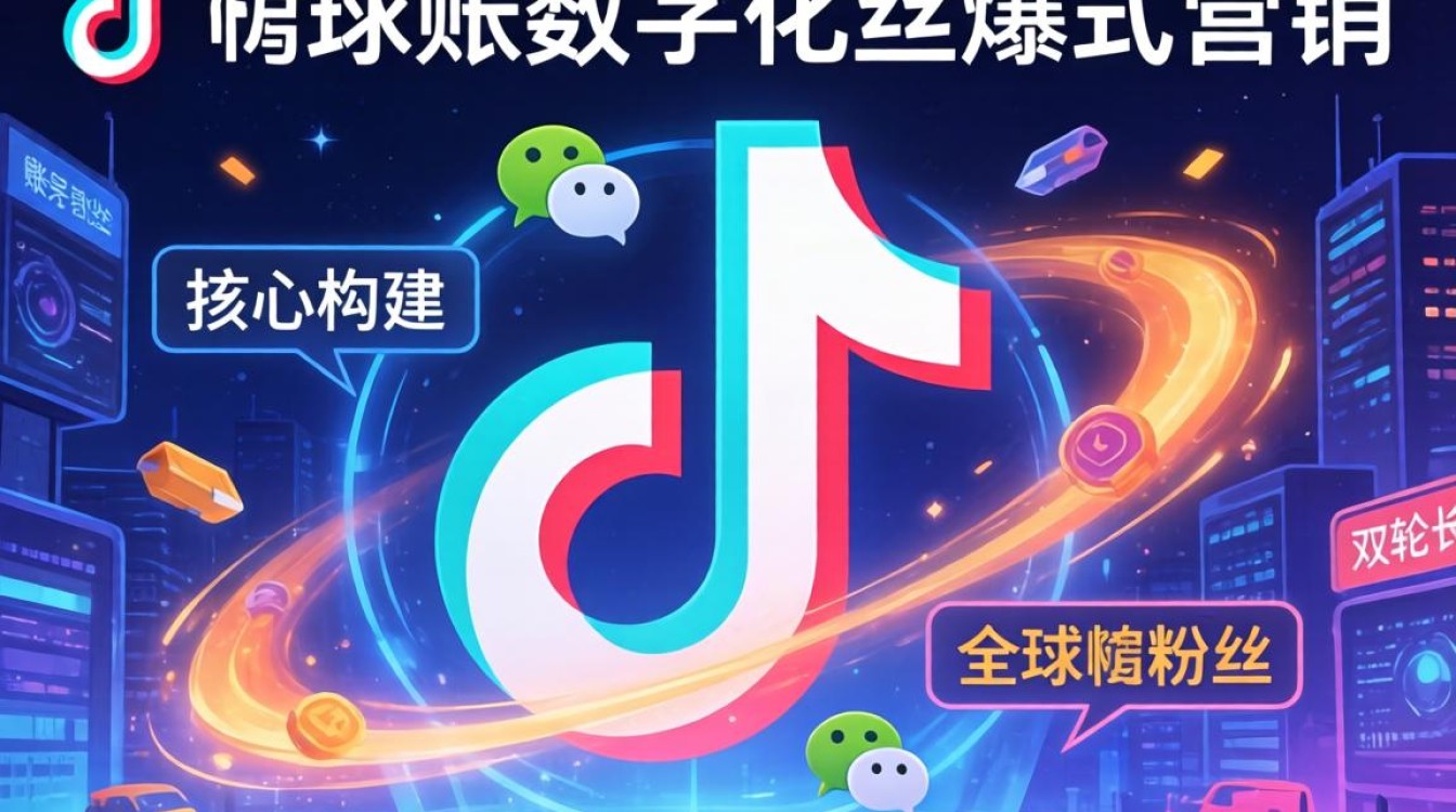 TikTok与微信中国全球账号粉丝增长秘籍