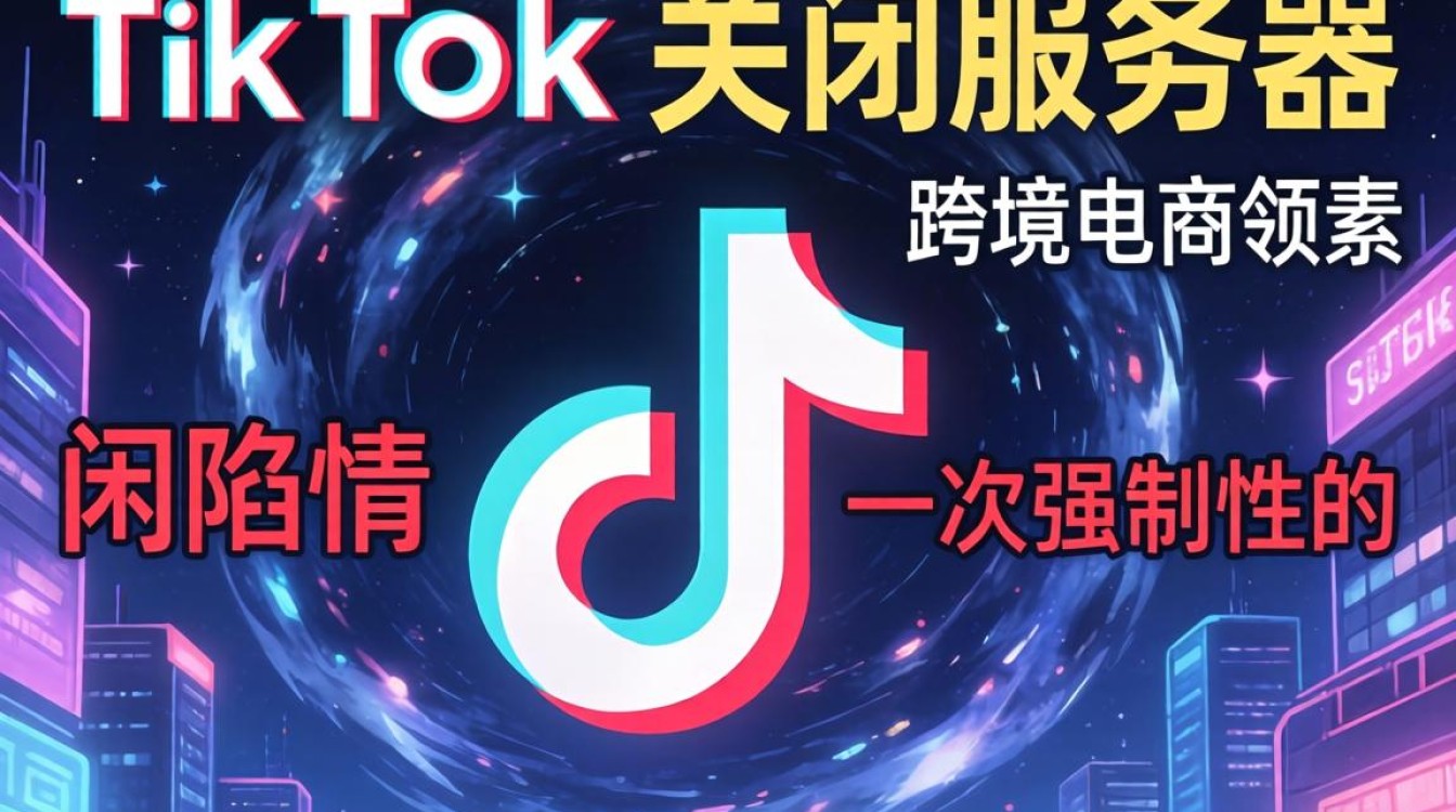 TikTok关闭服务器怎么办