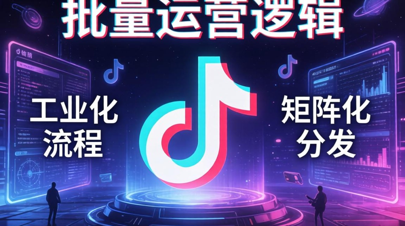 抖音批量运营怎么变现