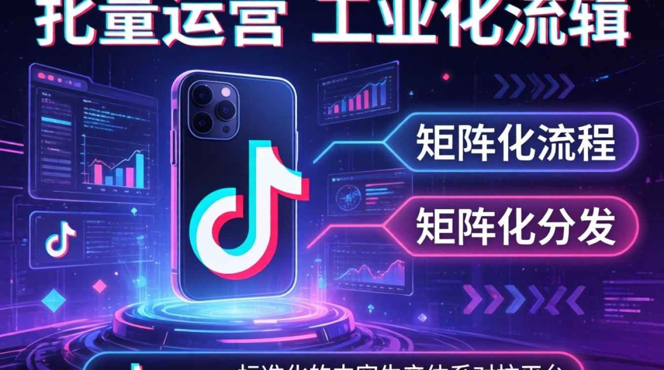 抖音批量运营怎么变现