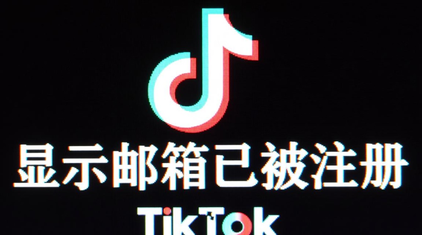 TikTok显示邮箱已被注册怎么办
