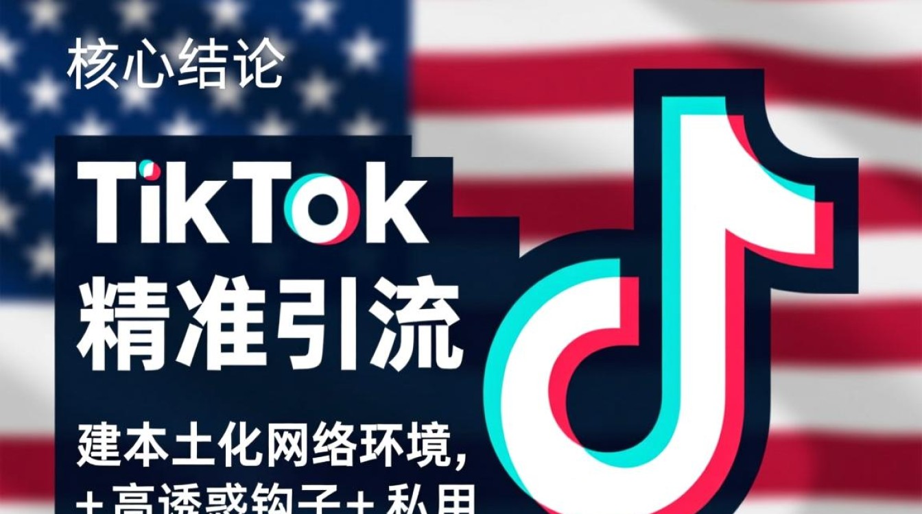 美国人翻墙tiktok怎么引流
