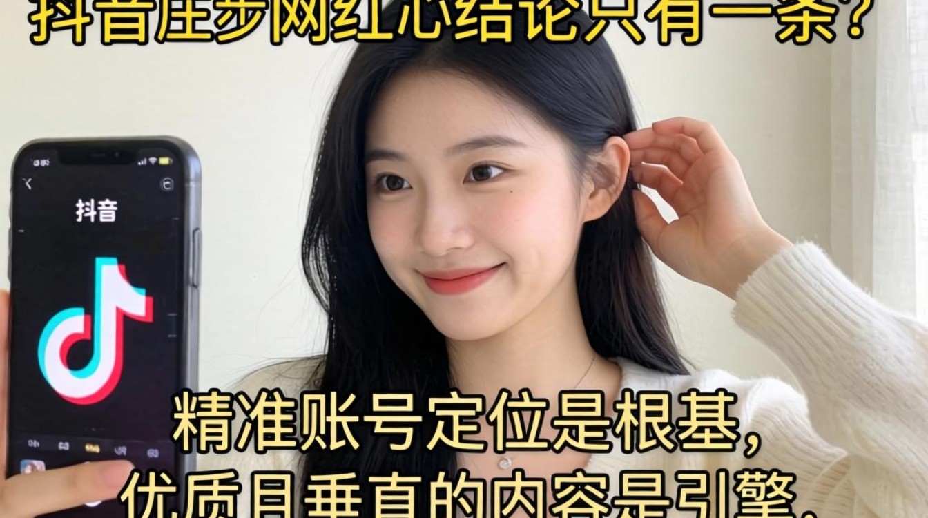 想做抖音网红怎么起步好