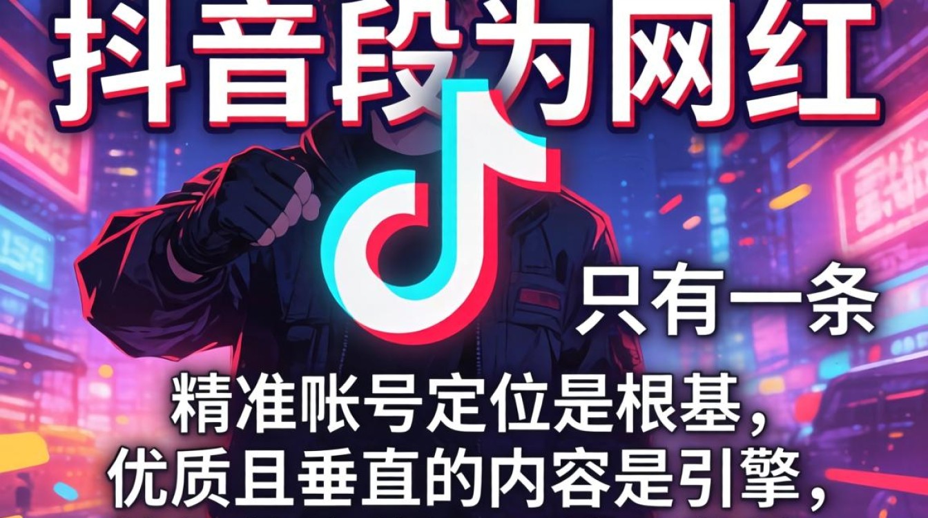想做抖音网红怎么起步好