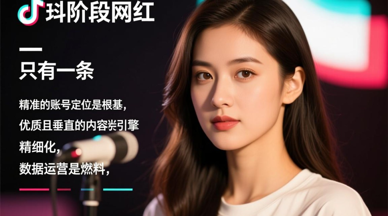 想做抖音网红怎么起步好