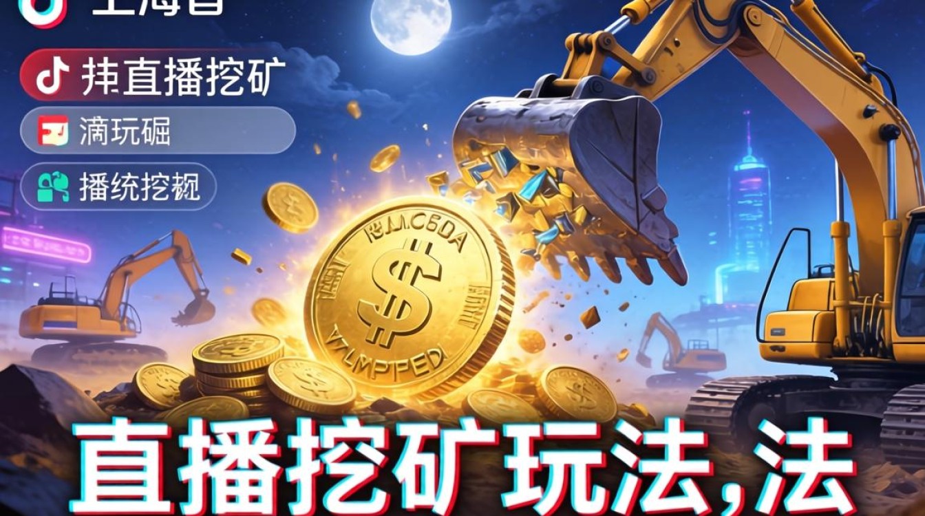 抖音里直播的挖矿怎么玩