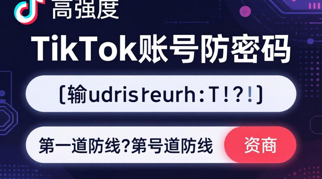 TikTok账号密码设置教程