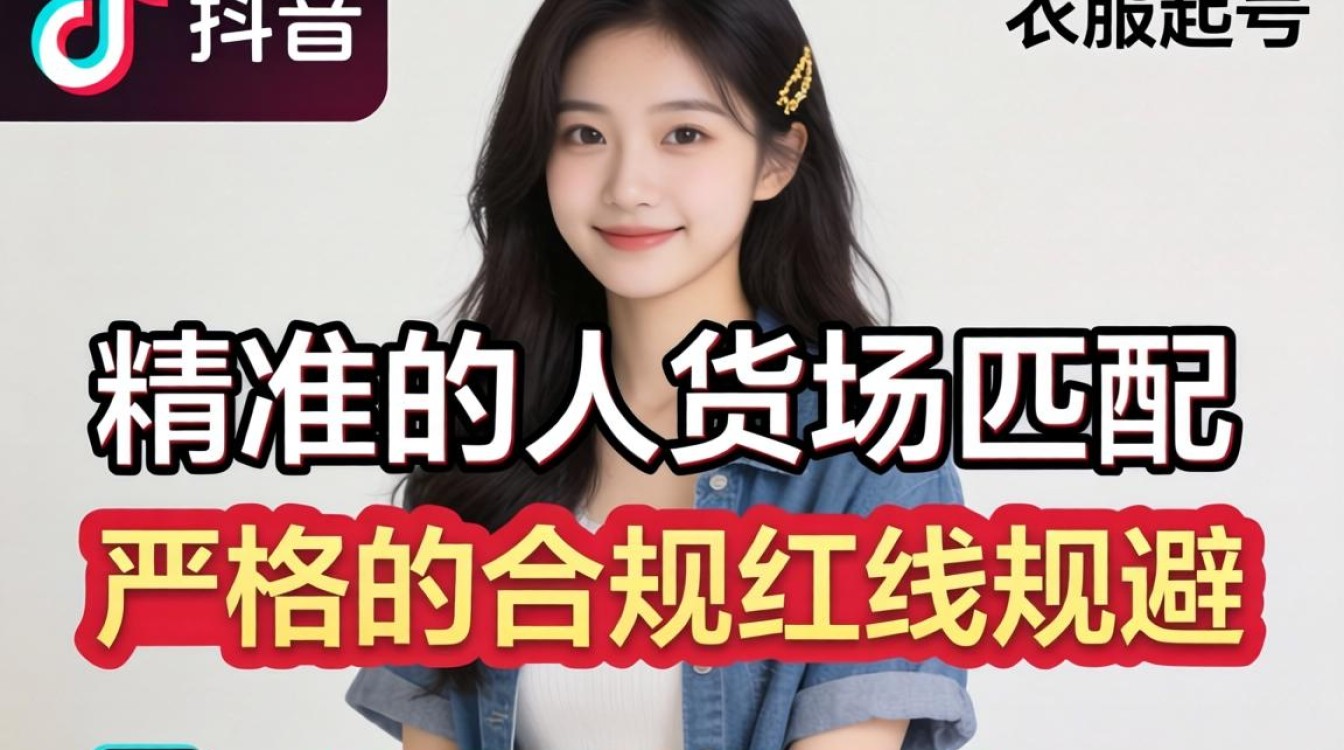 抖音卖衣服要怎么起号