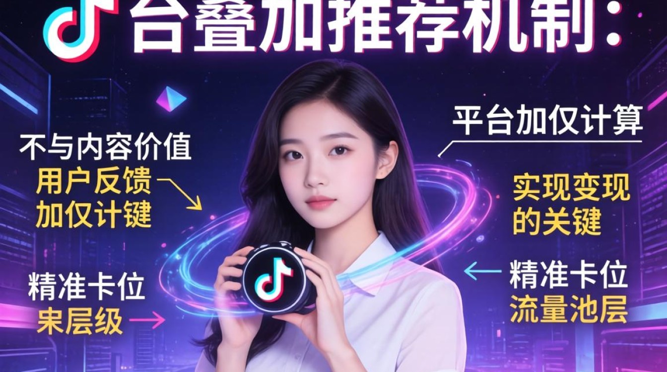 抖音叠加推荐变现方法有哪些