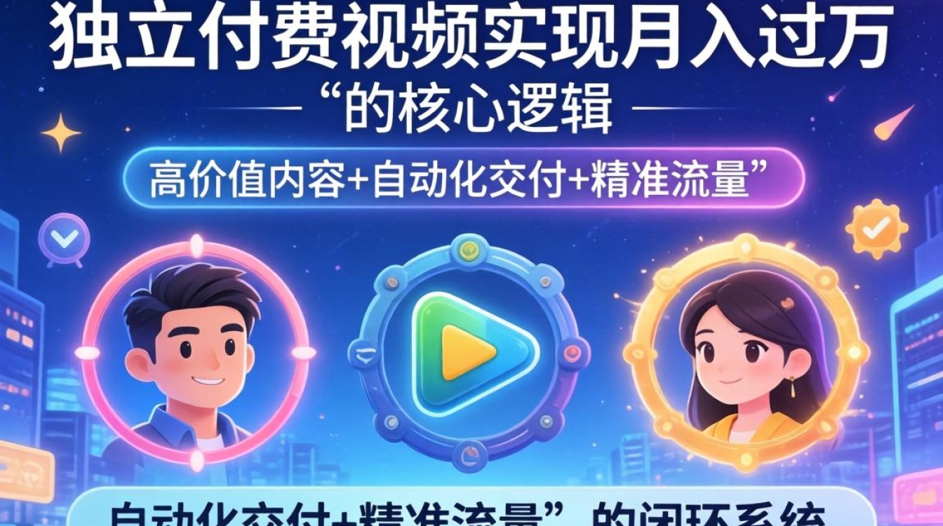 独立站付费视频变现技巧有哪些