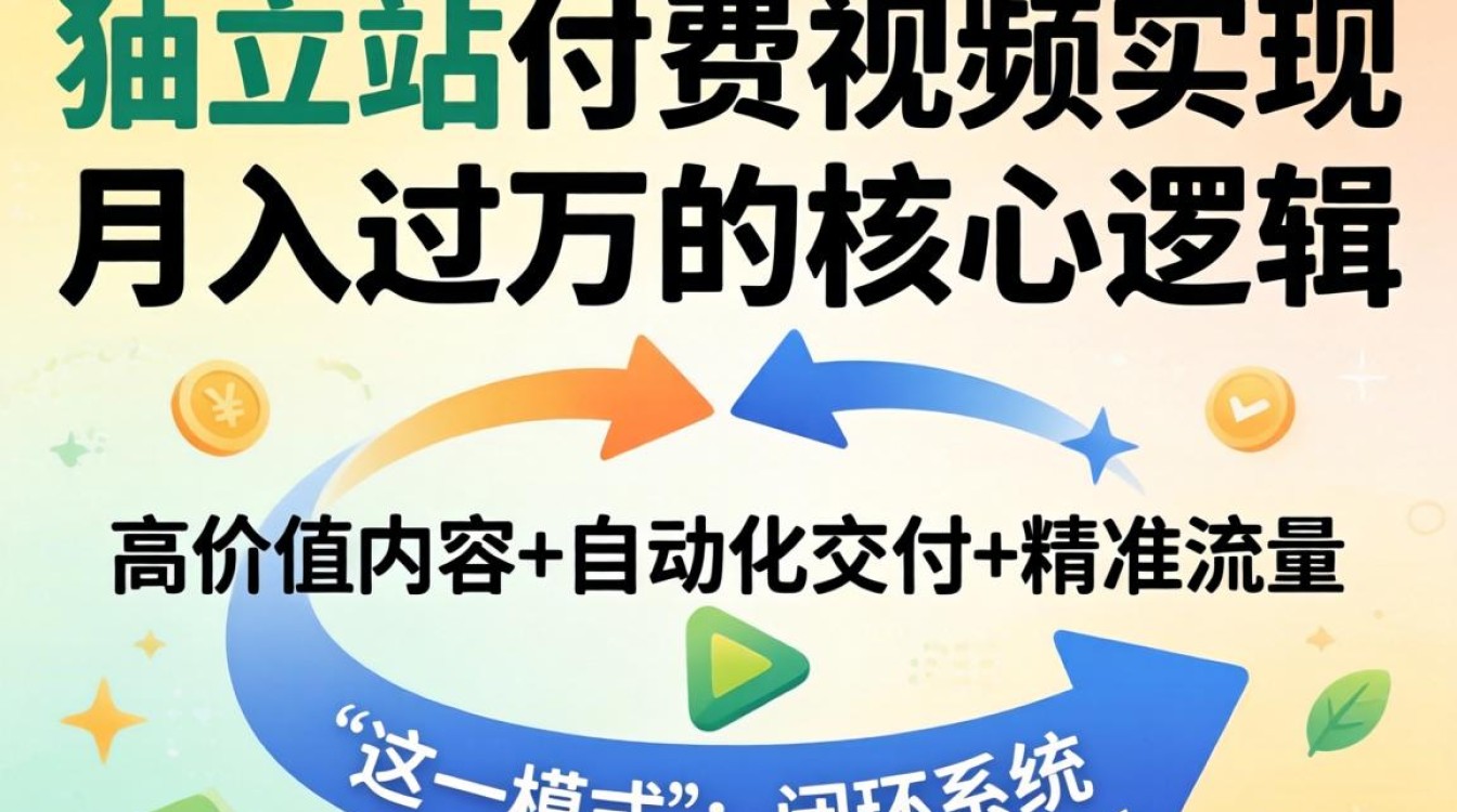 独立站付费视频变现技巧有哪些