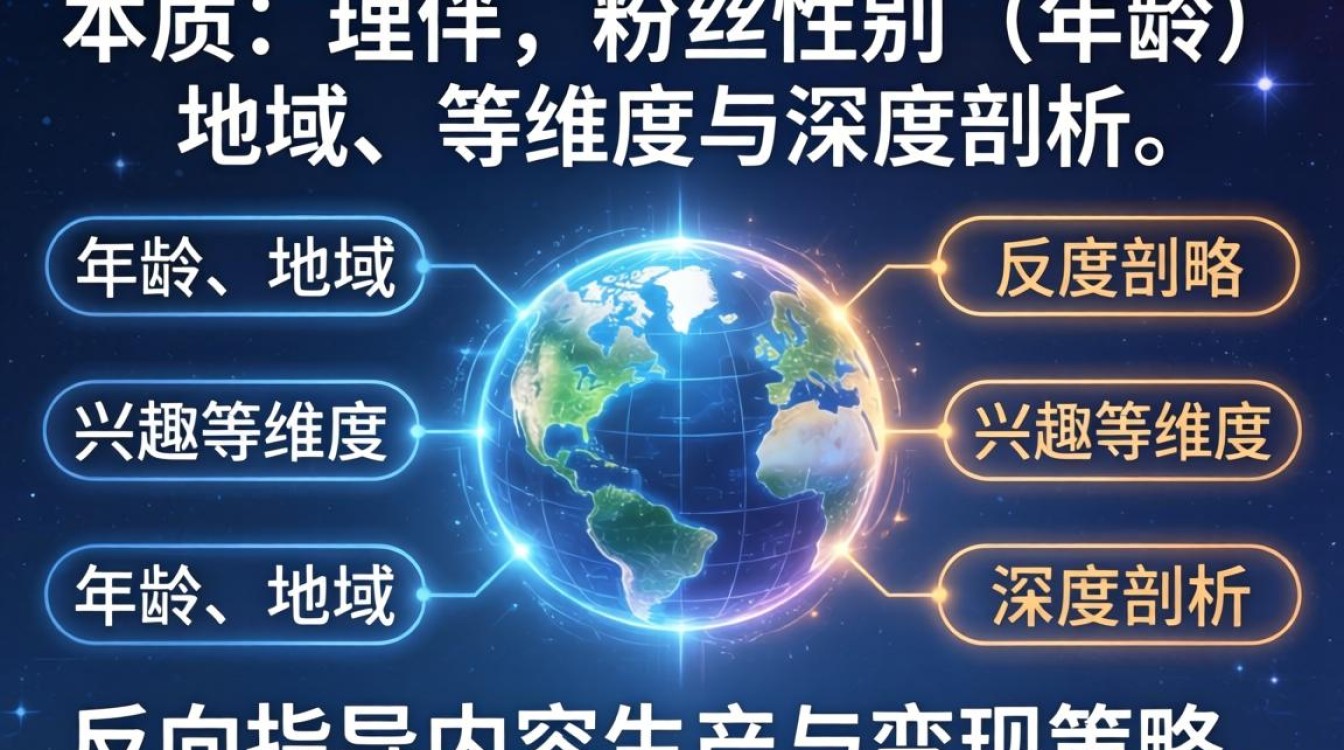 抖音粉丝画像运营技巧与方法大全