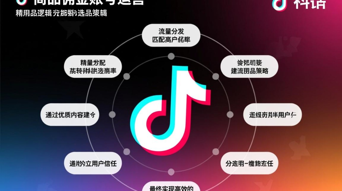 抖音商品佣金账号怎么运营