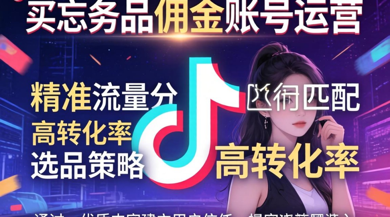 抖音商品佣金账号怎么运营