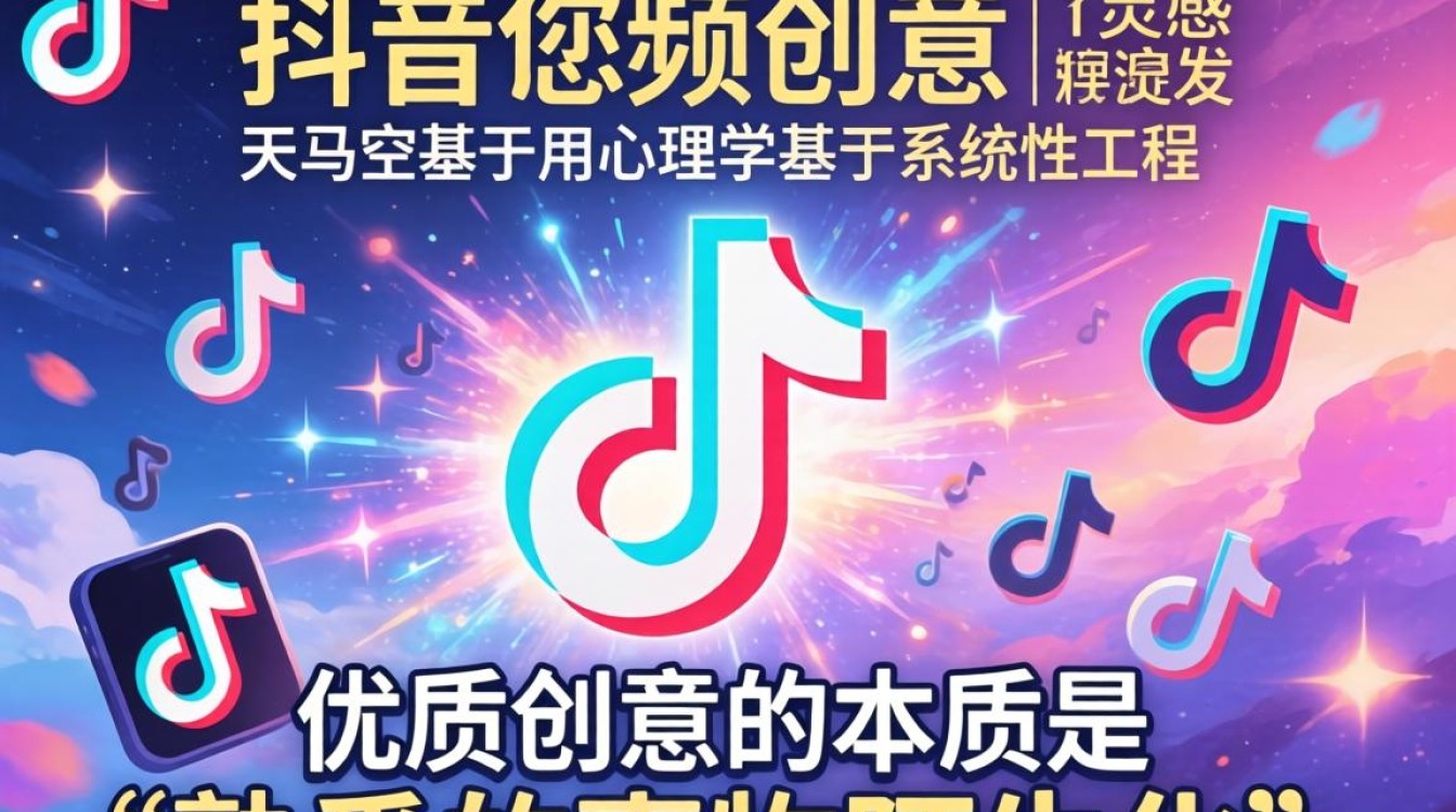 抖音视频创意从入门到精通教程