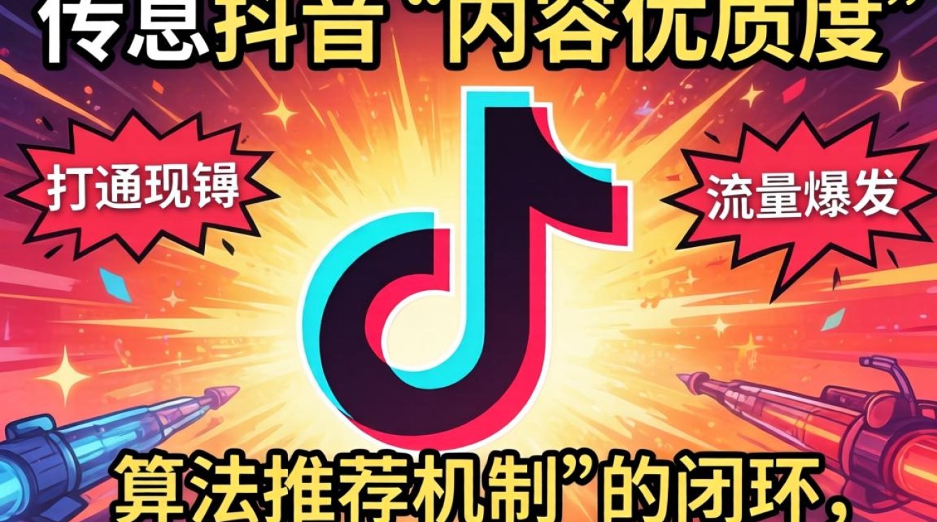 抖音发作品如何突破流量池