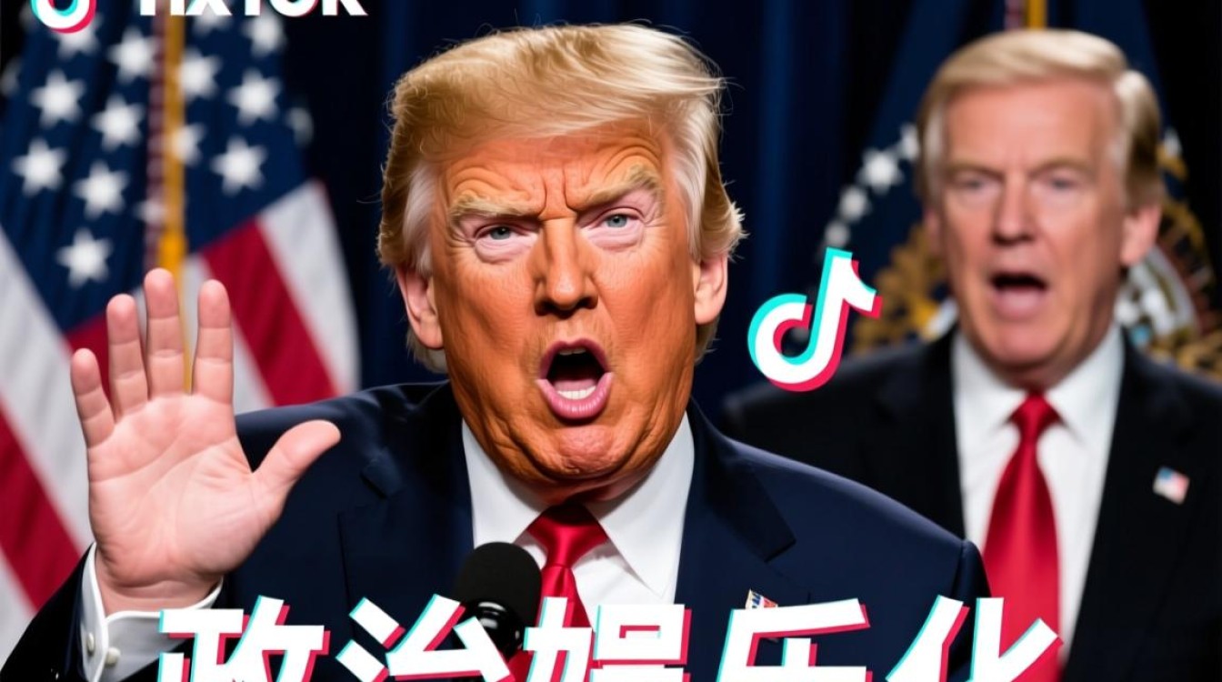 TikTok恶搞特朗普如何变现
