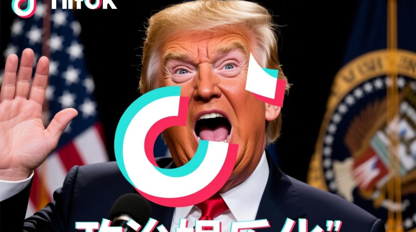 TikTok恶搞特朗普如何变现