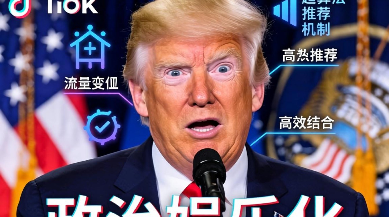 TikTok恶搞特朗普如何变现