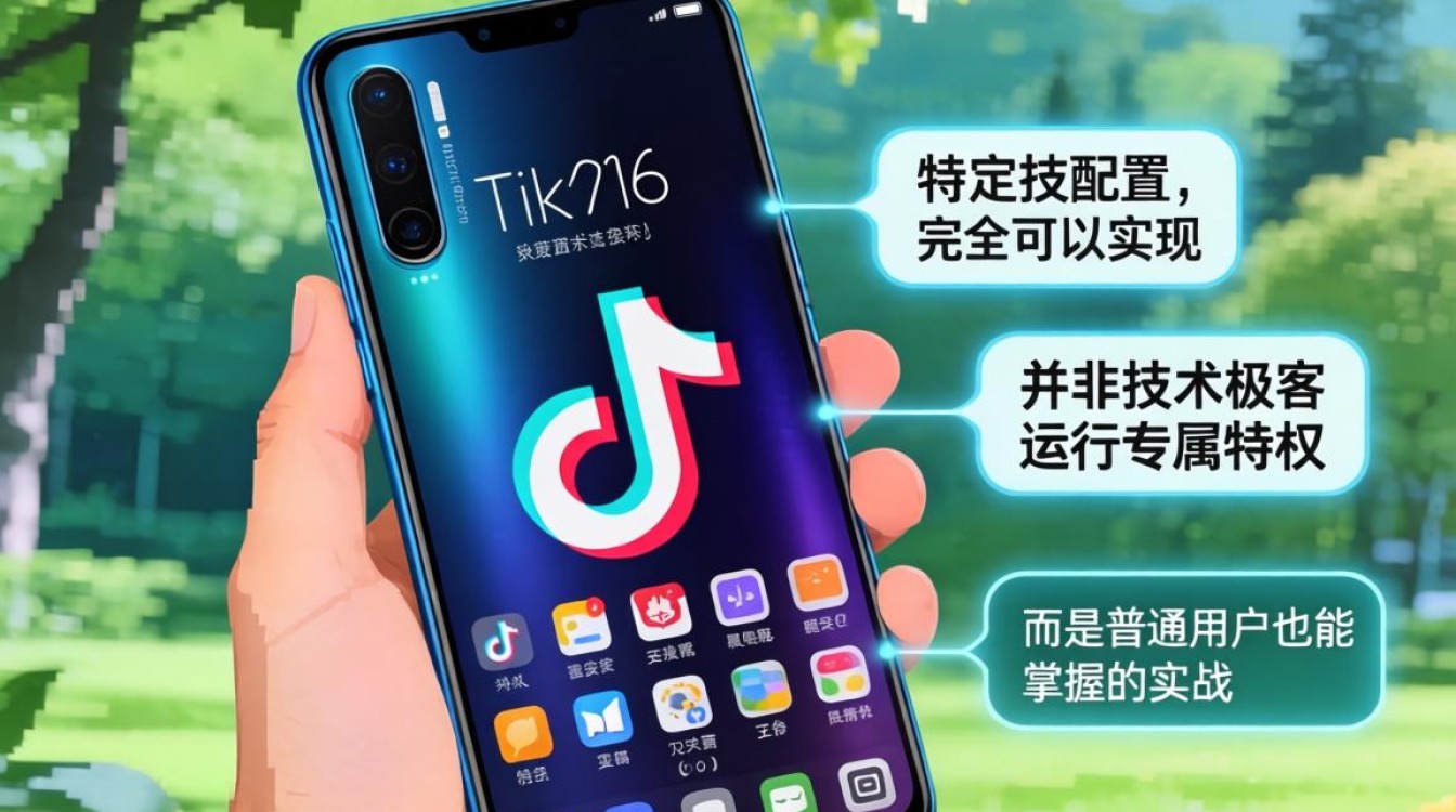 华为手机怎么安装tiktok