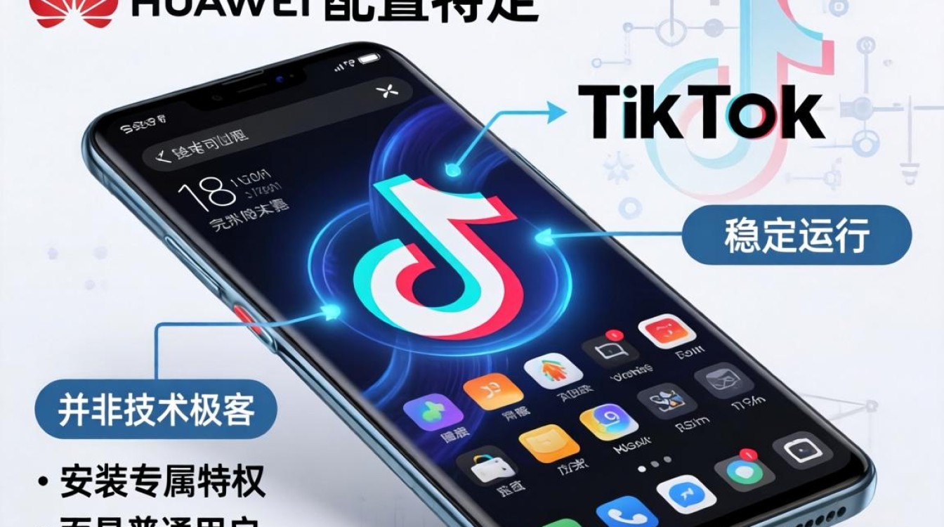 华为手机怎么安装tiktok