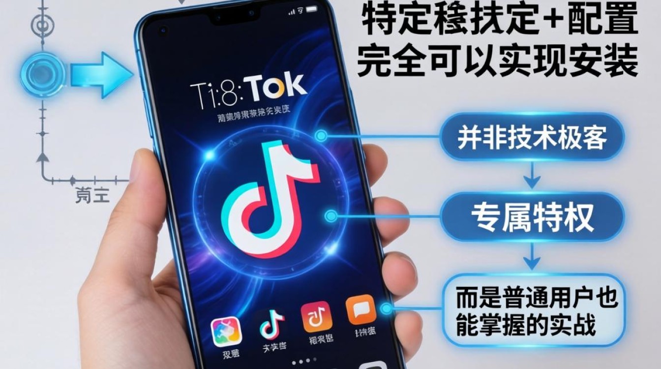 华为手机怎么安装tiktok