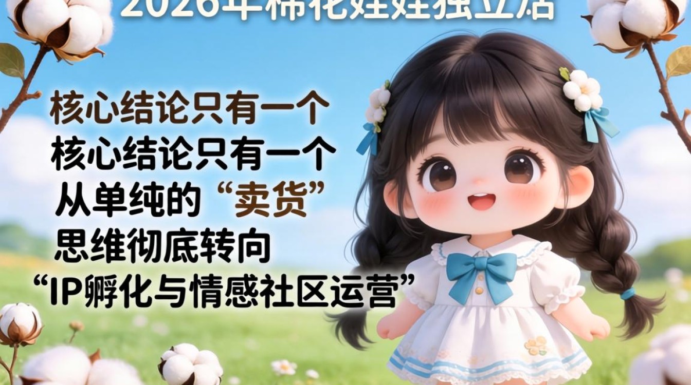 棉花娃娃独立站怎么做流量大