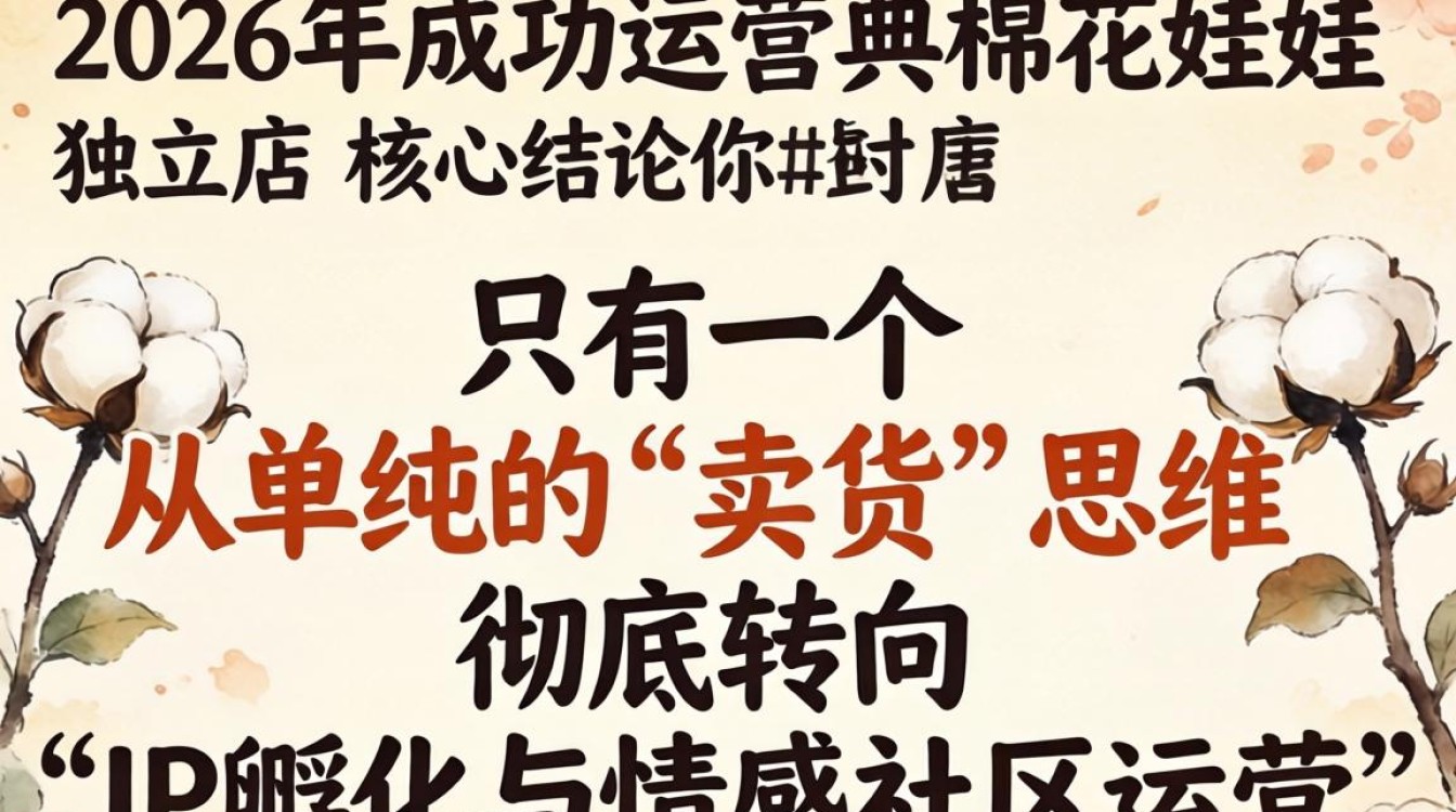 棉花娃娃独立站怎么做流量大