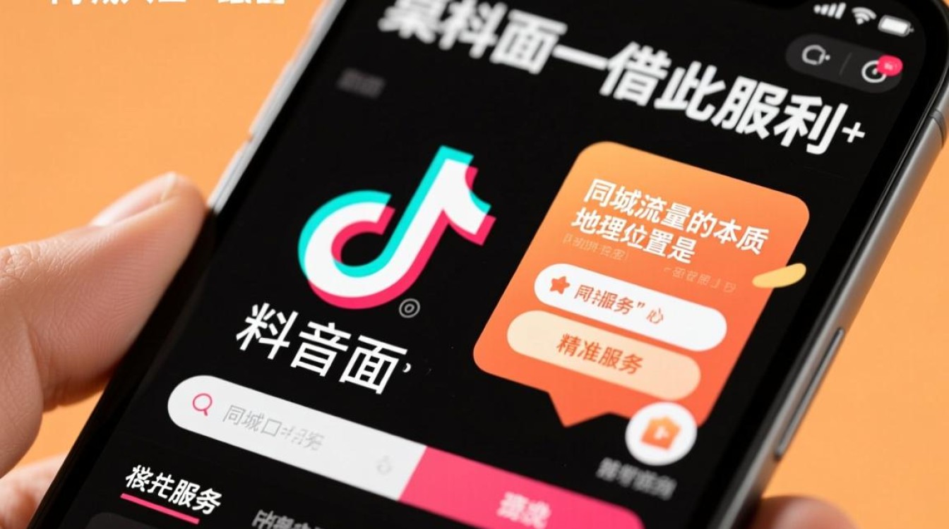 抖音桌面上怎么显示同城