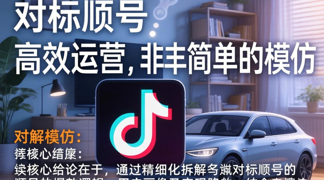 抖音对标账号高效运营方法与变现技巧,如何快速变现? 抖音对标账号高效运营方法与变现技巧