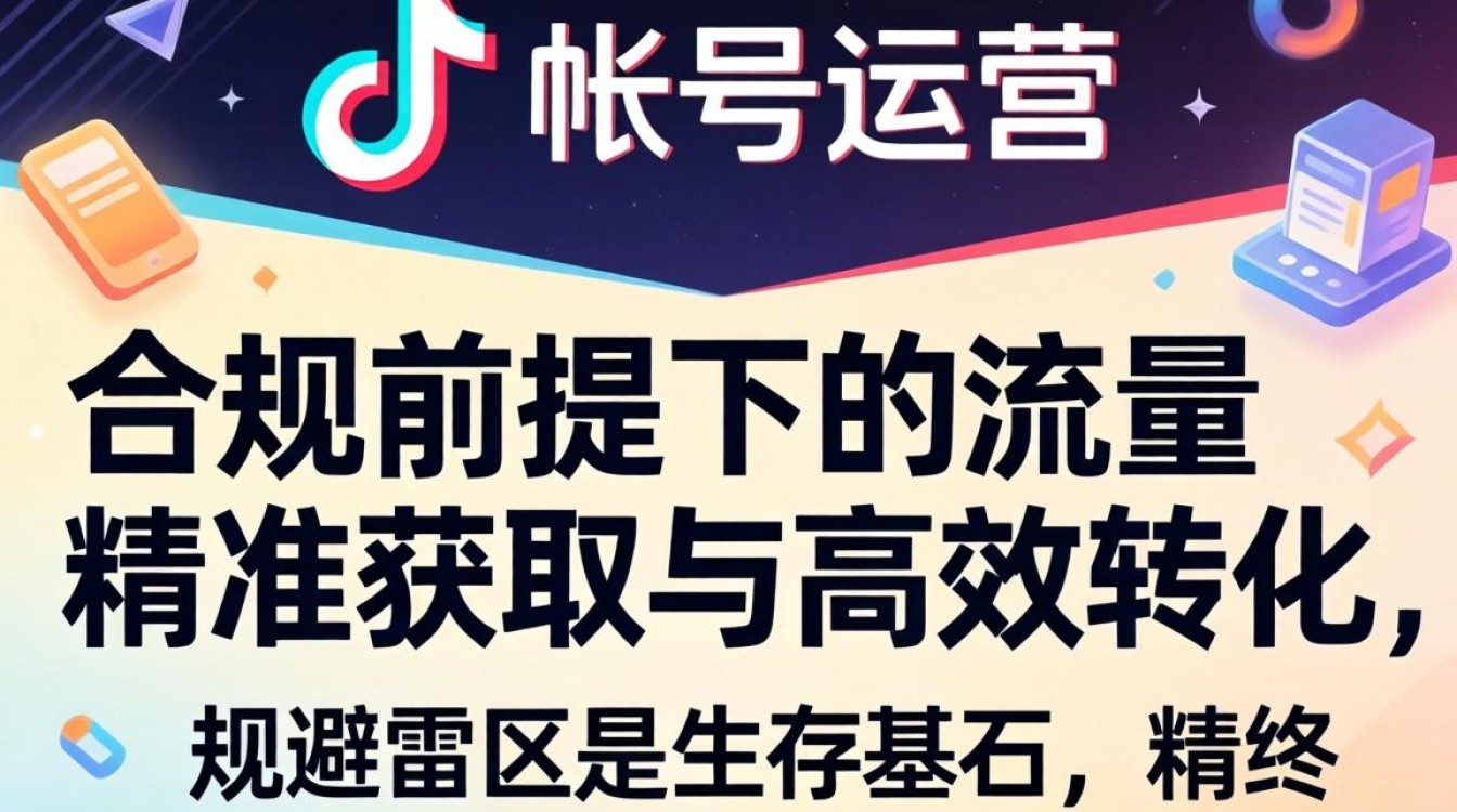 抖音账号运营有哪些雷区?抖音变现避坑指南大全 抖音账号运营有哪些雷区