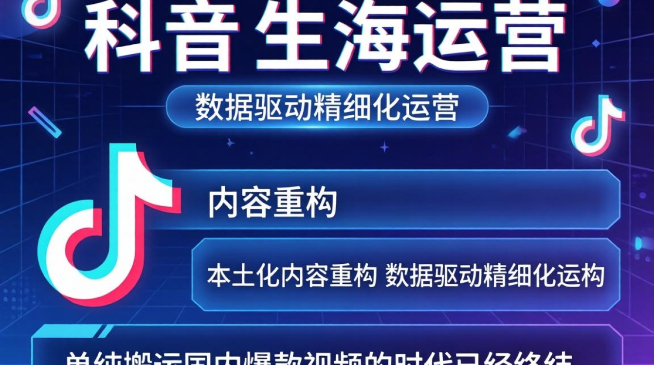 抖音小助手出海运营指南怎么做