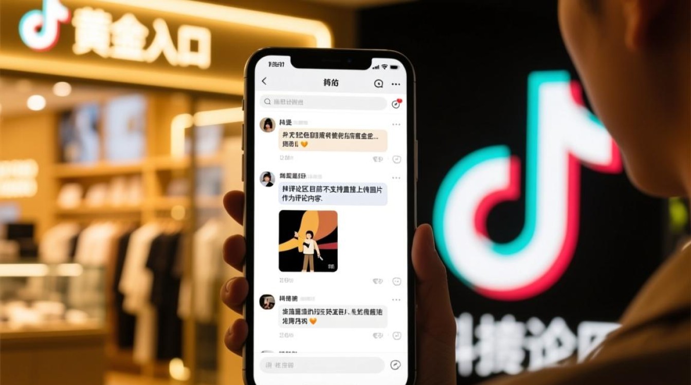 抖音评论发图片教程详解