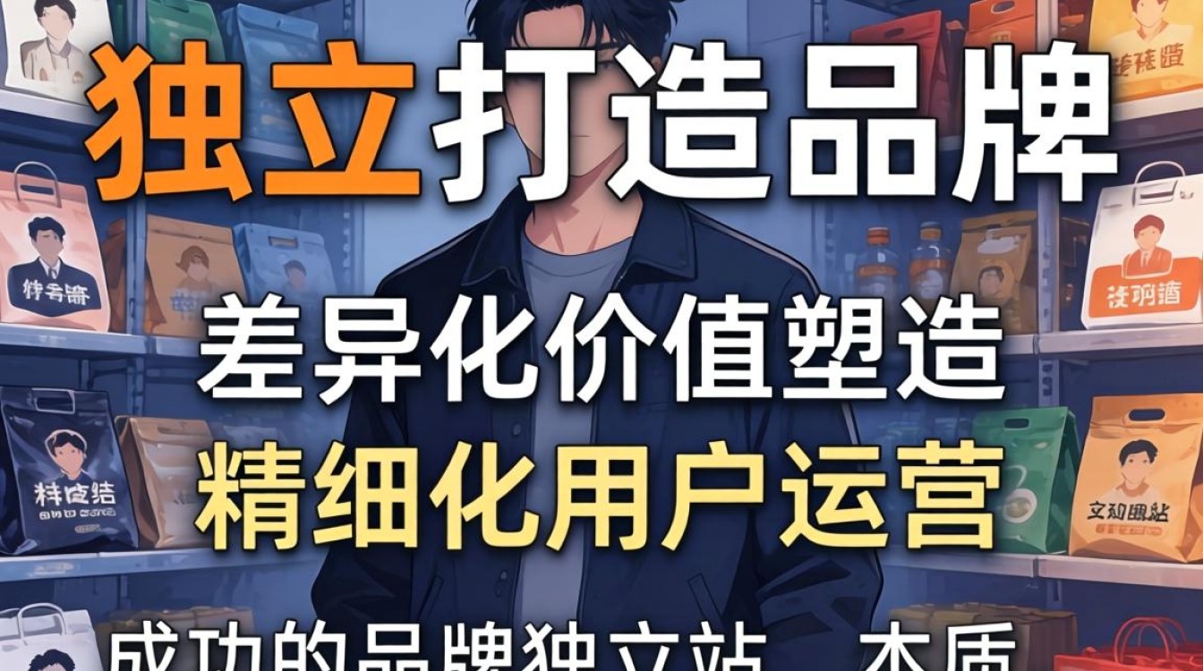 独立站怎么打造品牌产品