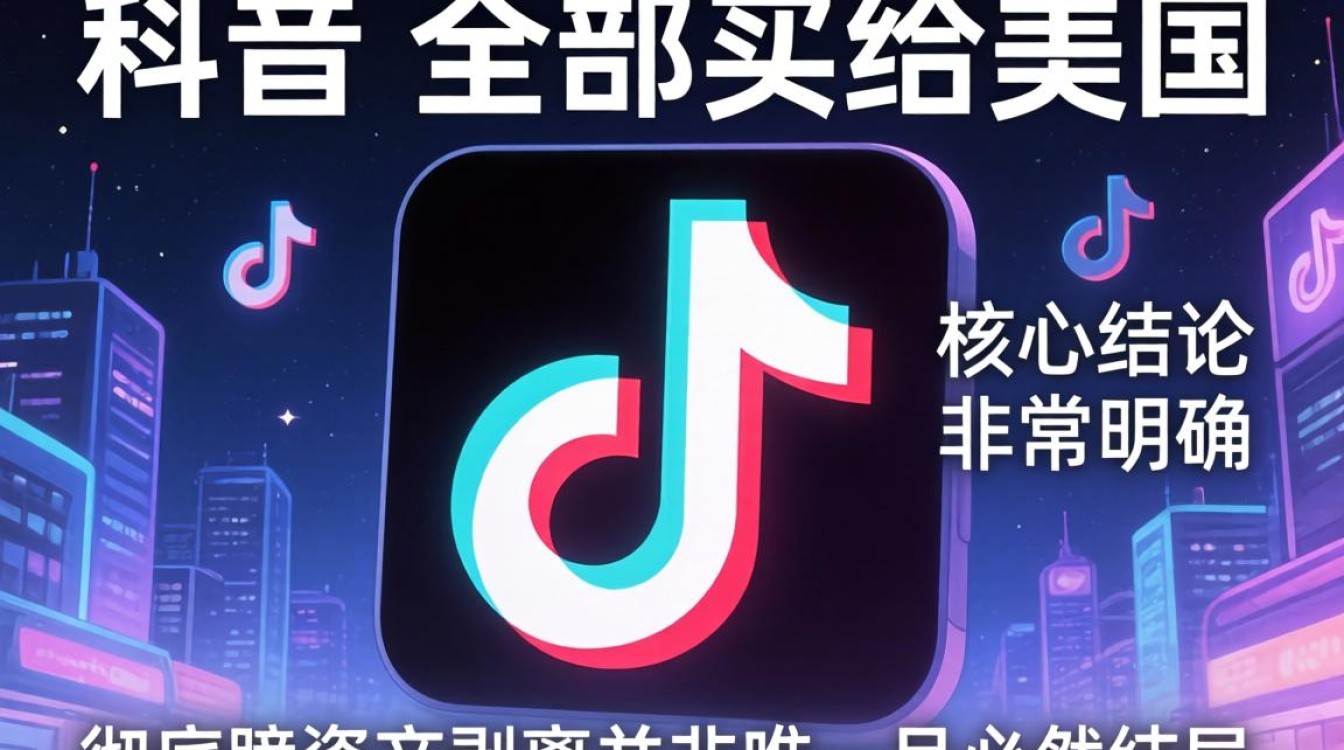 TikTok全部卖给美国吗