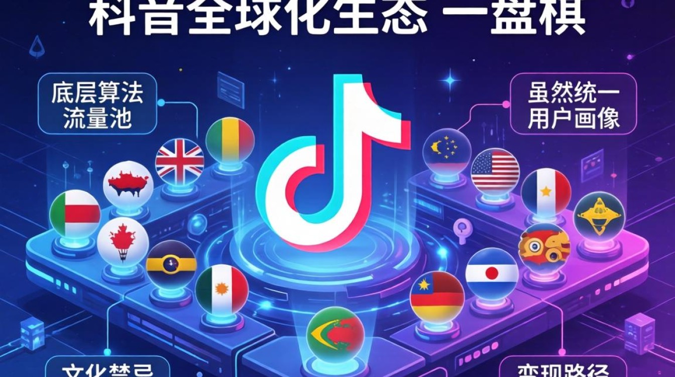 TikTok每个国家不通用怎么办