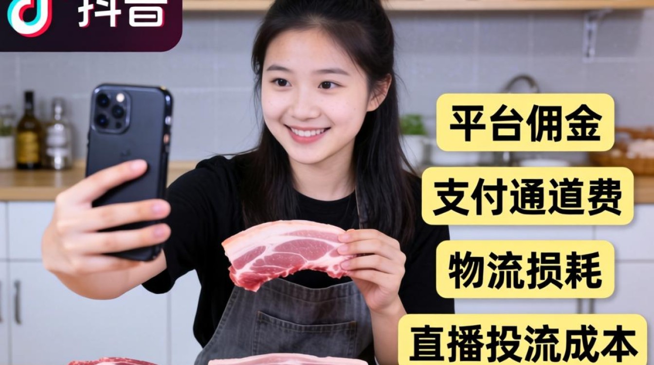 在抖音上卖猪肉怎么扣点?抖音卖猪肉扣点比例是多少 抖音卖猪肉扣点比例是多少