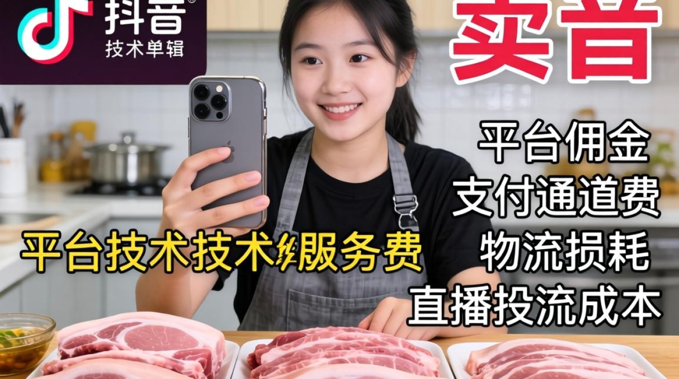 在抖音上卖猪肉怎么扣点?抖音卖猪肉扣点比例是多少 抖音卖猪肉扣点比例是多少