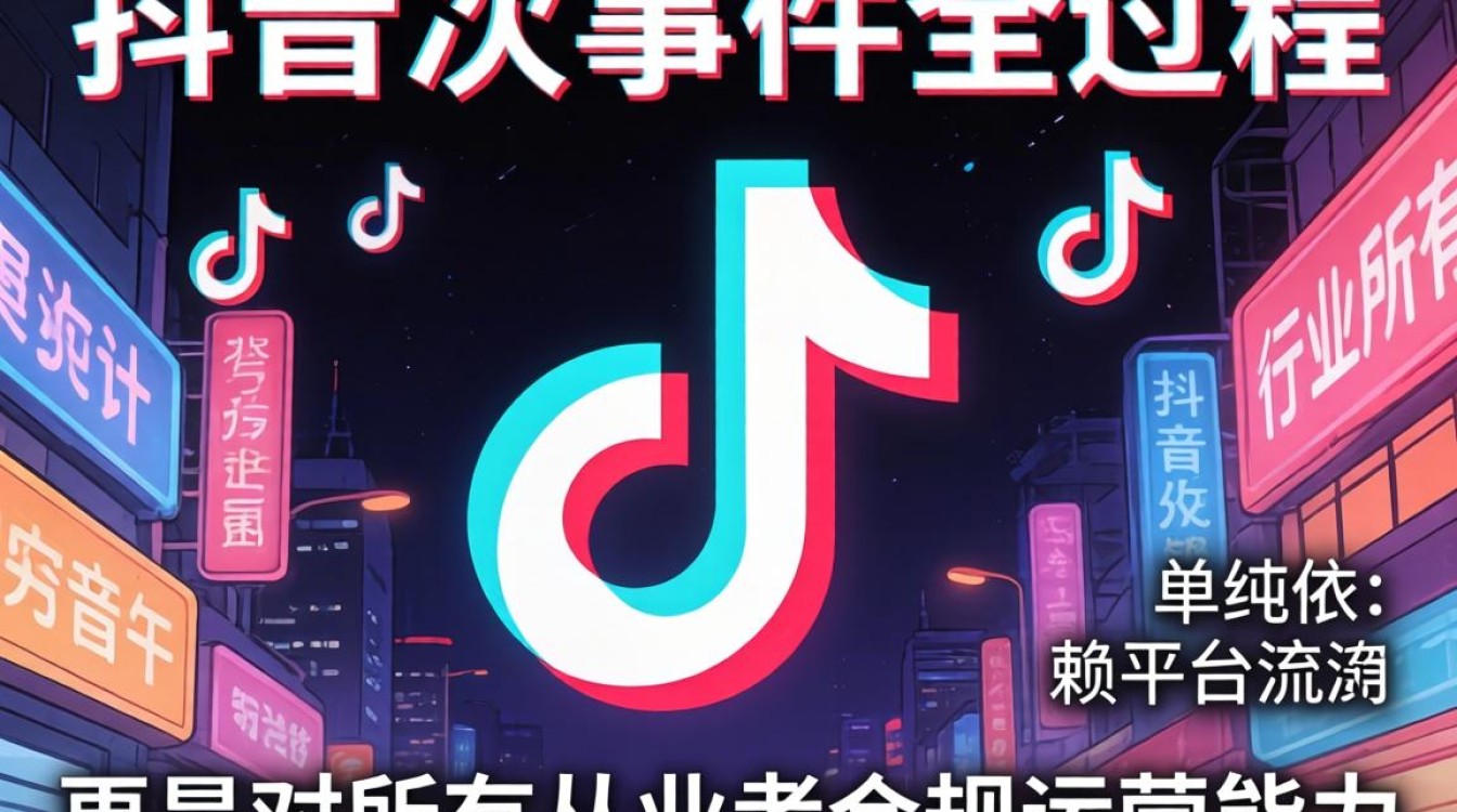 TikTok事件全过程是怎样的