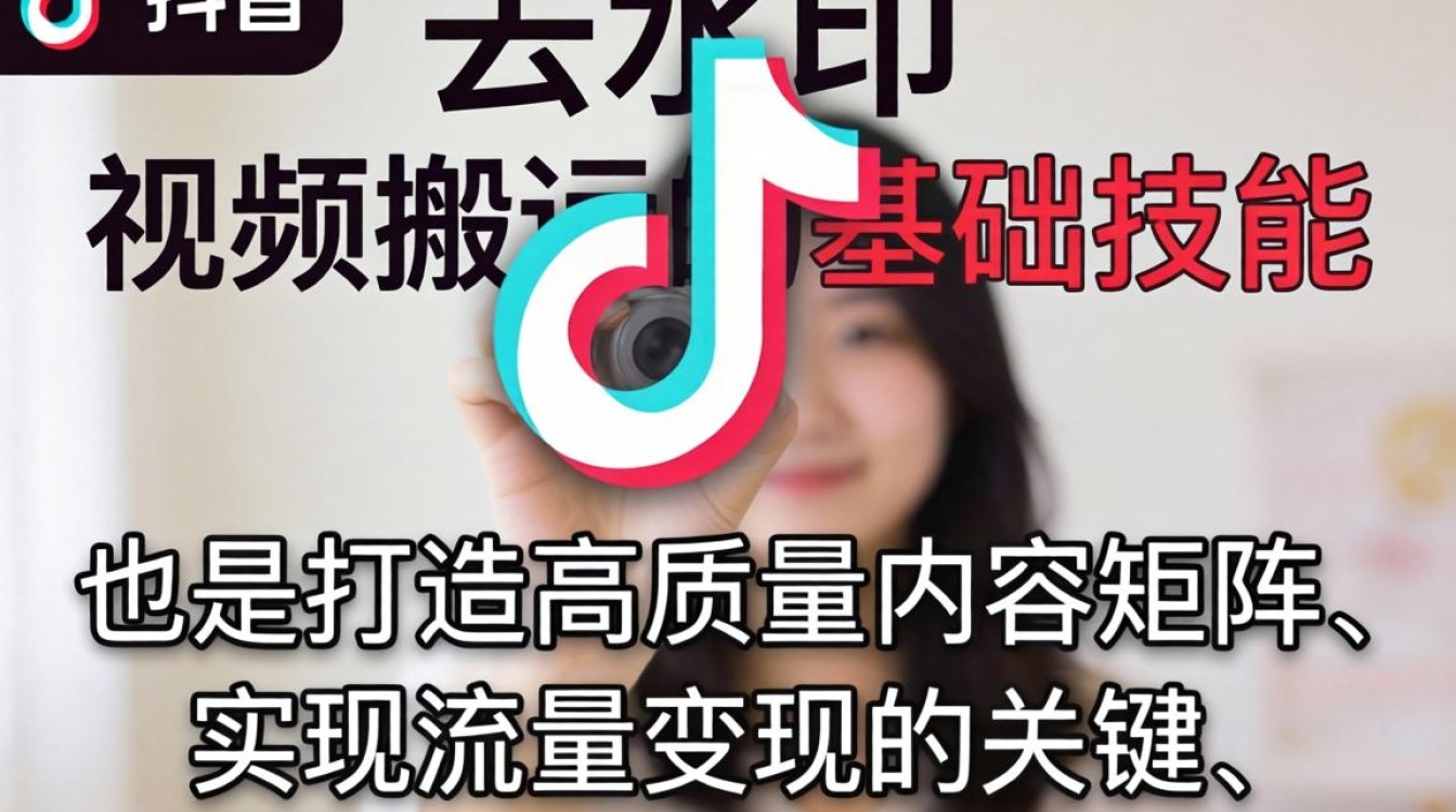 抖音去水印实战运营技巧与变现方法,抖音去水印怎么操作? 抖音去水印实战运营技巧与变现方法