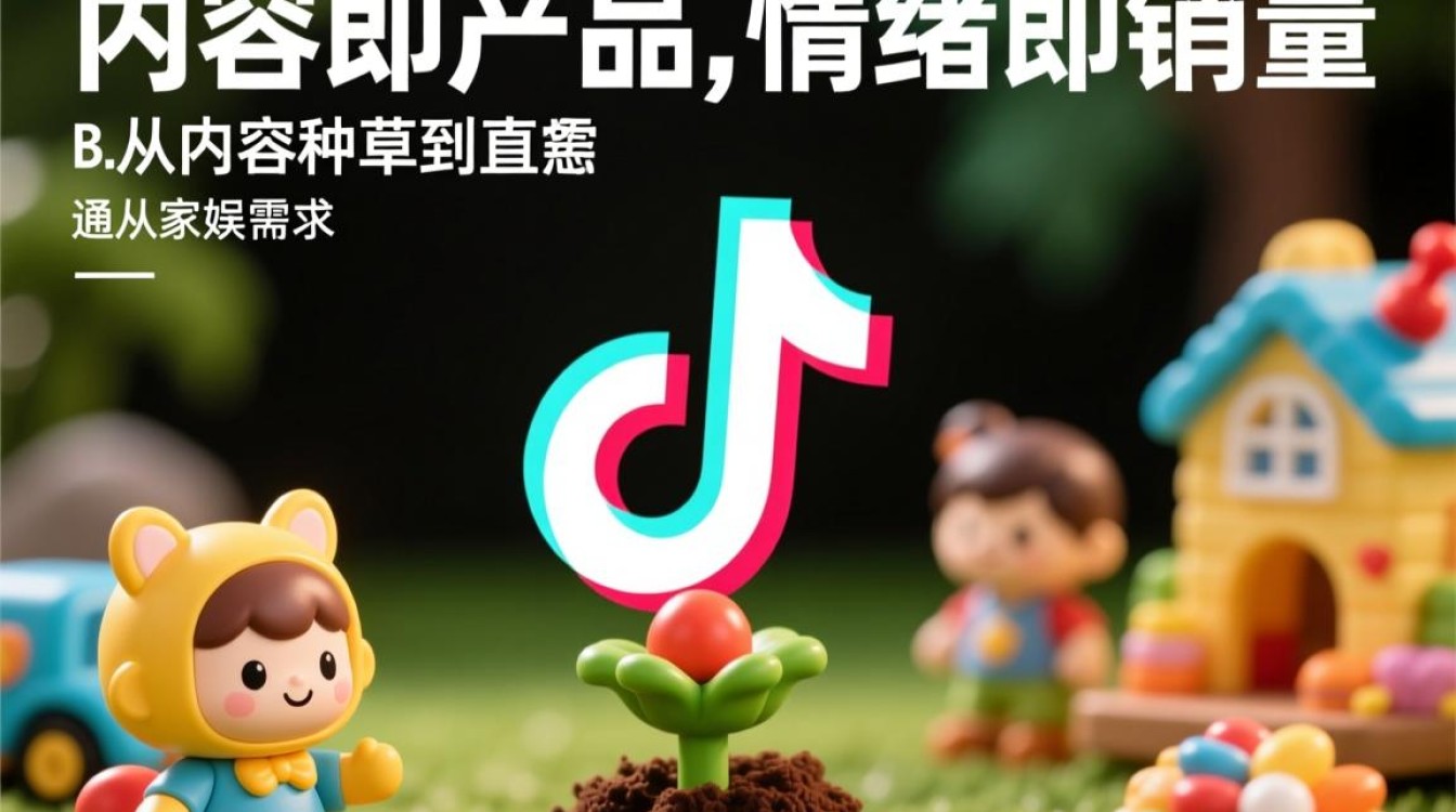 抖音玩具运营变现方法