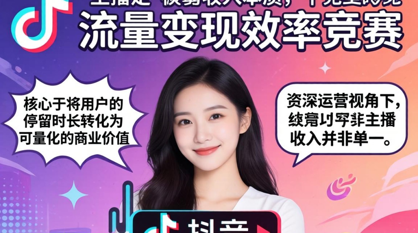 抖音主播收入怎么来的?揭秘资深运营分享的赚钱思维 揭秘资深运营分享的赚钱思维