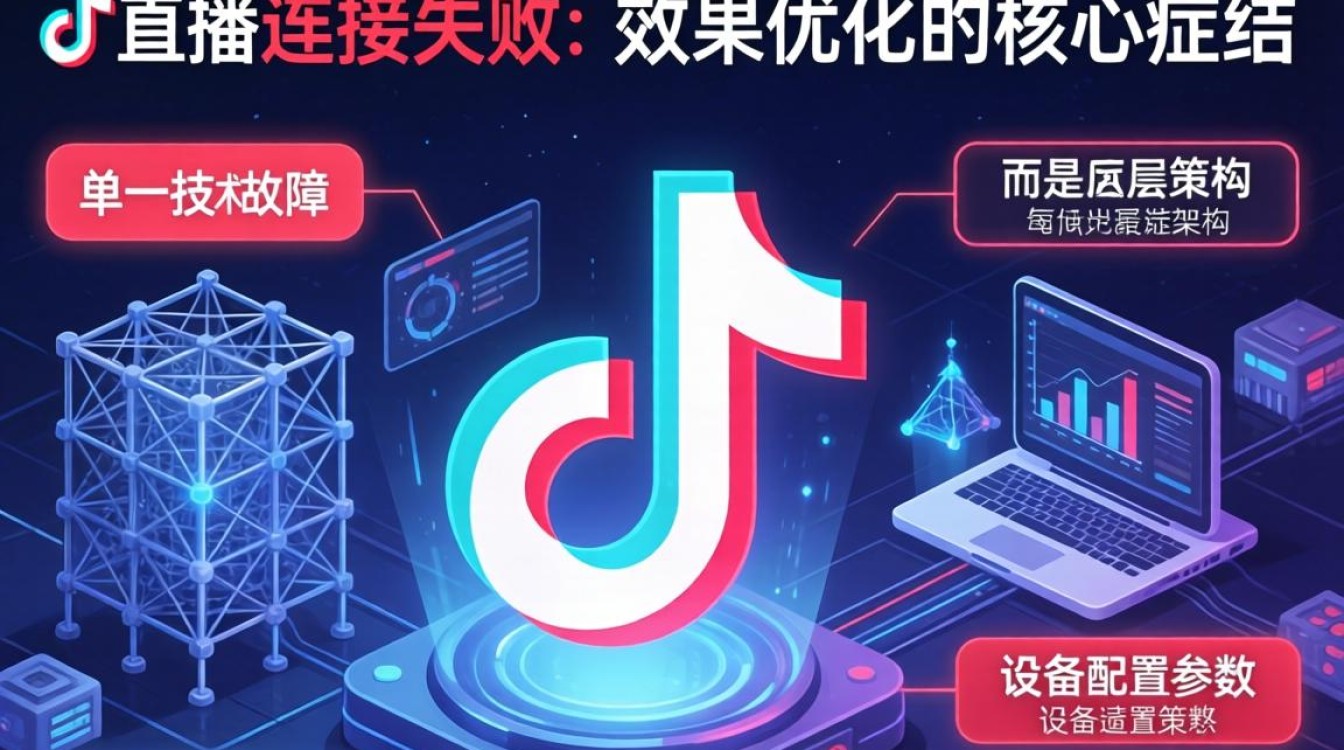 tiktok直播连接失败怎么解决
