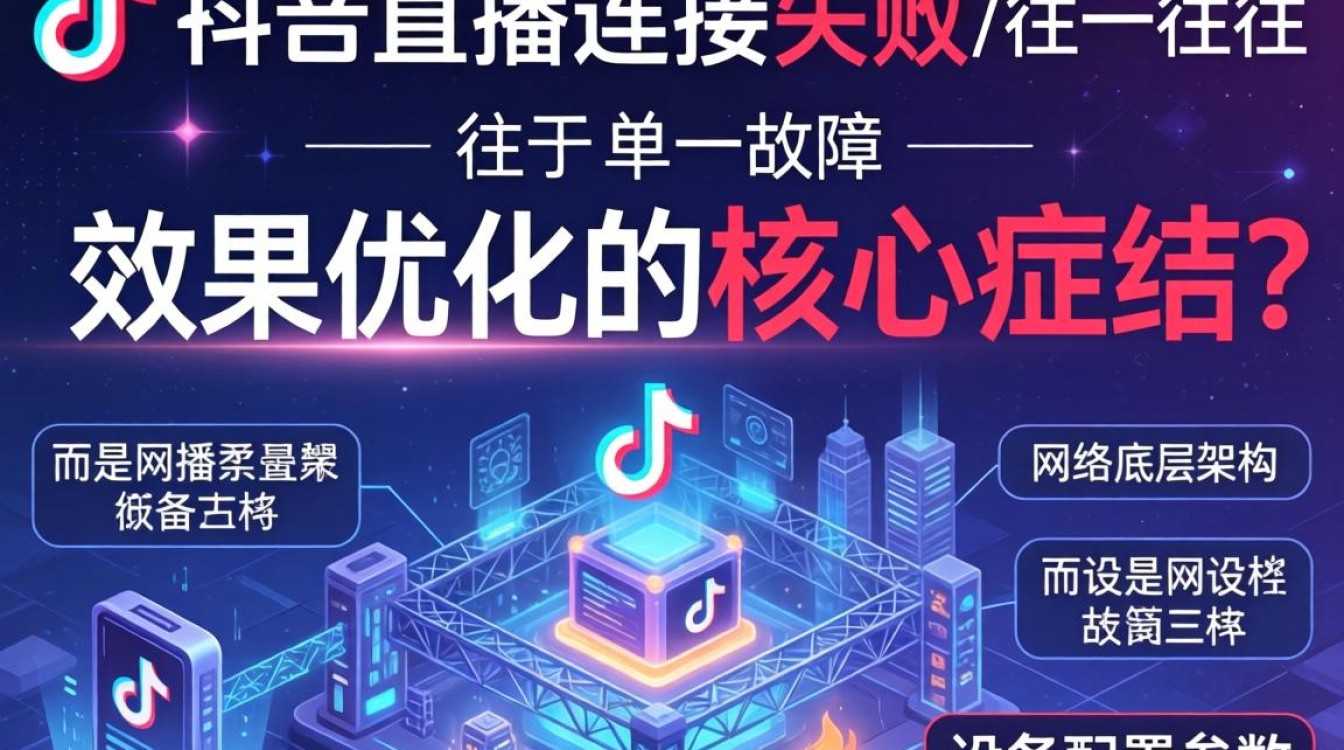 tiktok直播连接失败怎么解决