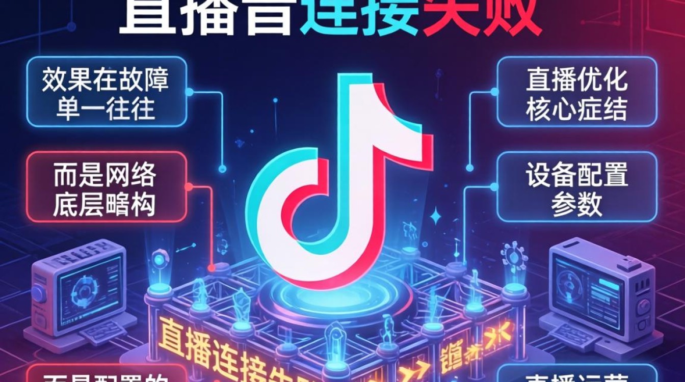 tiktok直播连接失败怎么解决