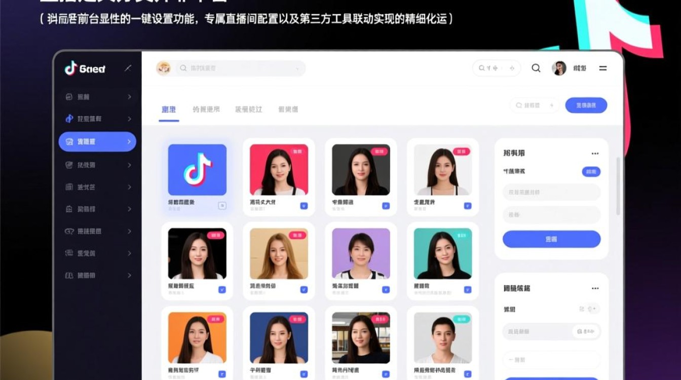 抖音直播怎么自定义分类