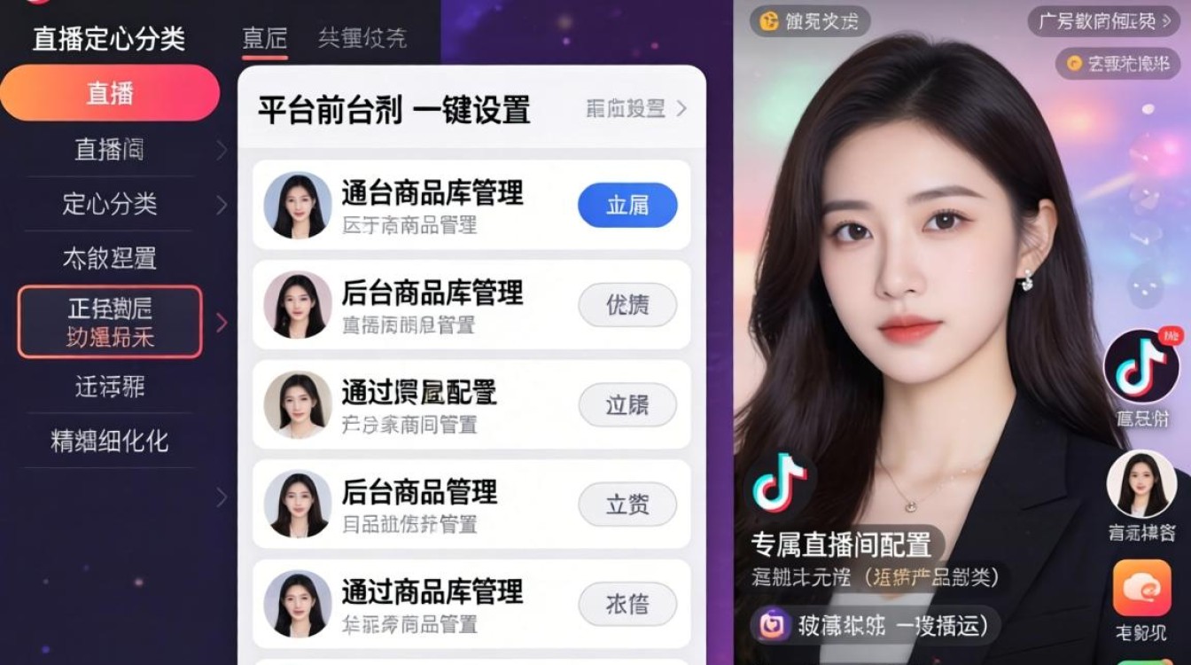 抖音直播怎么自定义分类