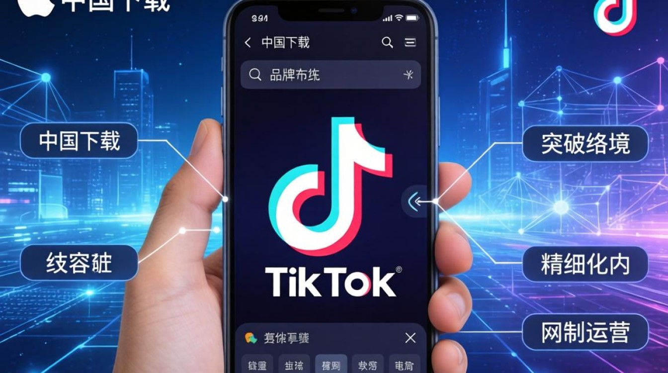 国内苹果怎么下载tiktok